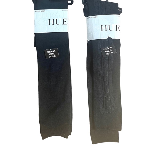 Hue Merino Wool Knee High Socks (2 pairs) - Picture 3 of 3